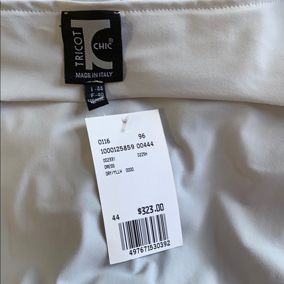 NWT Tricot Chic Italian Dress - Picture 9 of 10